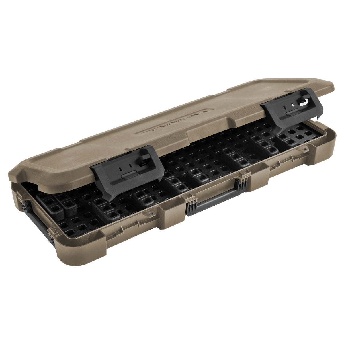 Magpul Industries DAKA Hard Case R44, Rifle Case, Flat Dark Earth, DAKA Grid Organizer, 48"x19.7"x6.5" MAG1288-FDE