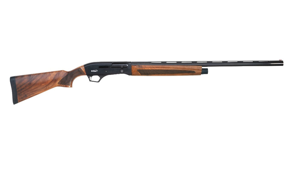 TriStar 98750 Matrix Full Size 12 Gauge Semi-Auto 3" 5+1 28" Black Vent Rib Barrel, Black Steel Receiver, Fixed Walnut Stock, Right Hand