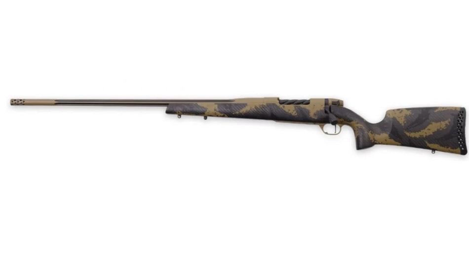 MARK V APEX 300WBY 26" FDE LH PEAK 44 BASTION STOCK