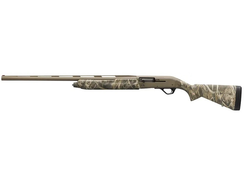 Winchester Repeating Arms 511312292 SX4 Hybrid Hunter 12 Gauge 3.5" 4+1 2.75" 28", FDE Cerakote Barrel/Rec, Realtree Max-7 Furniture, TruGlo Fiber Optic Sight Left Hand