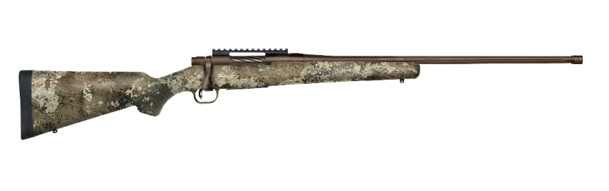 Mossberg 28091 Patriot Predator 6.5 PRC 4+1 24" Patriot Brown Cerakote 4.49" Fluted Barrel Patriot Brown Cerakote Steel TrueTimber Strata Right Hand