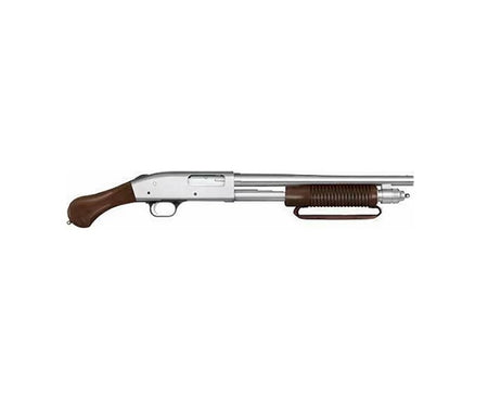 590 NIGHT STICK 12/14 CHROME # 26.5" OVERALL LENGTH | 6 SHOT