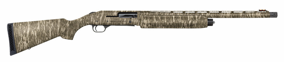 Mossberg 81046 935 Magnum 12 Gauge 4+1 3.5" 22" Vent Rib Overbored Barrel, Dual Gas Vent System, Drilled & Tapped Receiver, Overall Mossy Oak Bottomland, Includes X-Factor Choke