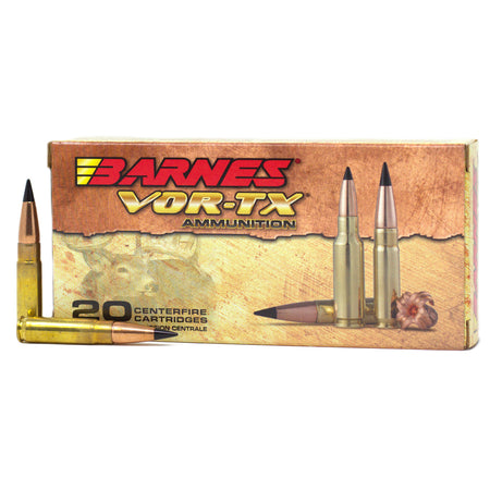 Barnes .300 AAC Blackout VOR-TX 120gr TAC-TX BT Ammo 2100 FPS