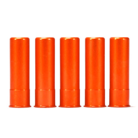 12 GAUGE SNAP CAP ORANGE 5PK