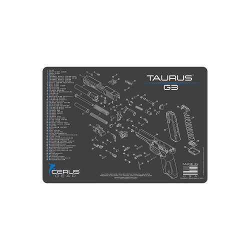 TAURUS G3 SCHEMATIC CHAR GRAY