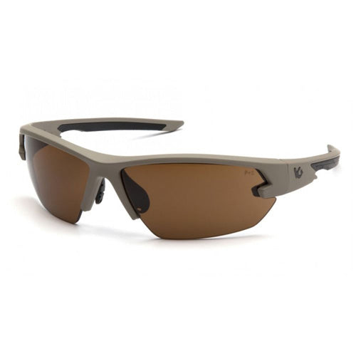 VENTURE TAC EYEWEAR SEMTEX 20 TAN/BRNZ
