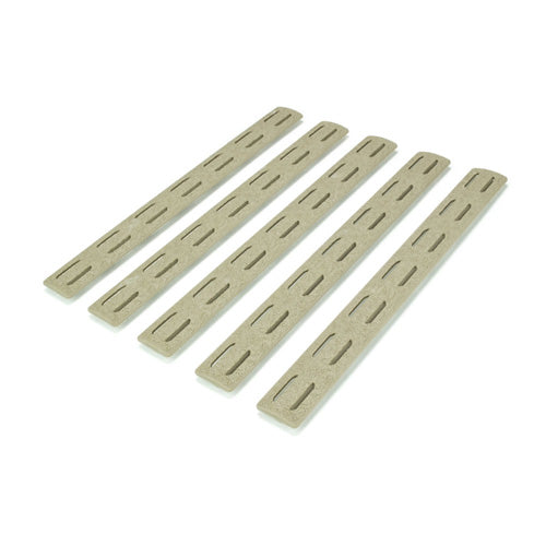 BCMGUNFIGHTER M-LOK RAIL PANEL KIT 5-PACK POLYMER 812526021564