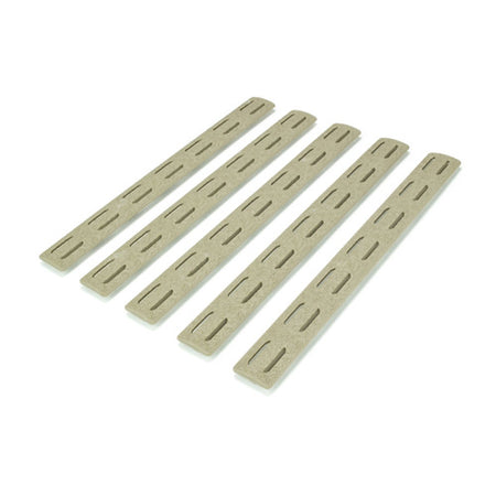 BCMGUNFIGHTER M-LOK RAIL PANEL KIT 5-PACK POLYMER 812526021564