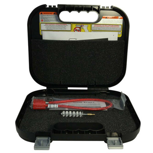 PISTOL CASE W/CLEANING TOOLS