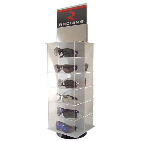 ROTATING DISPLAY - HOLDS 12 PAIRS