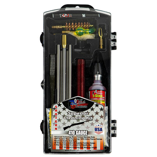 CLEANING KIT SHTGN .410 GA BOX