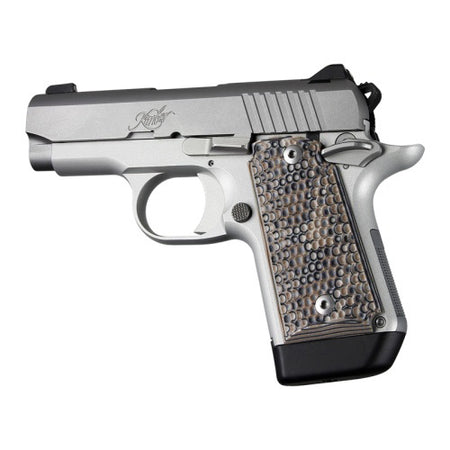 KIMBER MICRO9 AMBI PIRANHA G10 GM DE