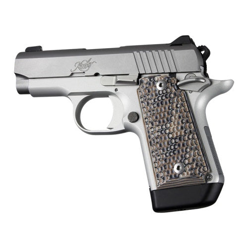 KIMBER MICRO9 AMBI PIRANHA G10 GM DE