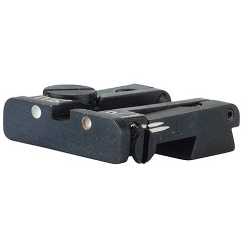 TARGET ADJUSTABLE REAR SIGHT - 92/96, WHITE DOT