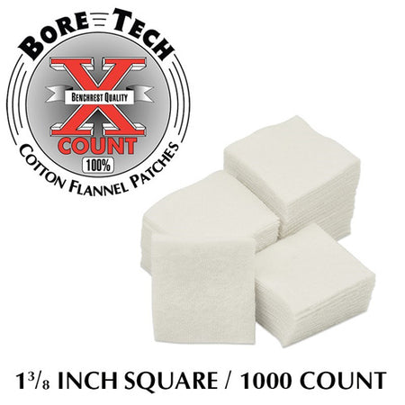 PATCH 1 3/8IN SQUARE 1000/BAG