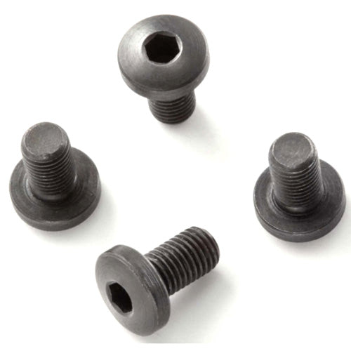 CLT GOVT HEX HEAD BLK 4PK