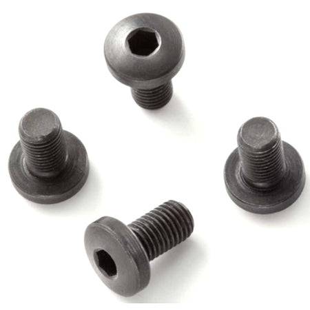 CLT GOVT HEX HEAD BLK 4PK
