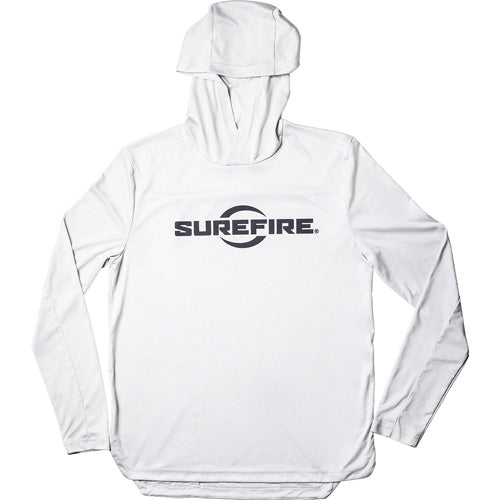 LONG SLEEVE SUN SHIRT SUR LOGO GRAY XL
