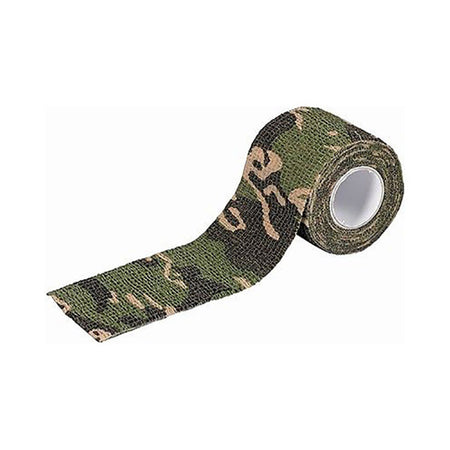 SELF-CLINGING CAMO WRAP OLIVE/CAMO