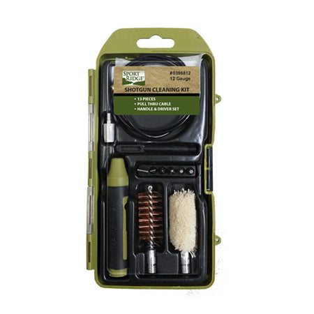 12 GA 13 PC SHOTGUN CLNG KIT HARD CS