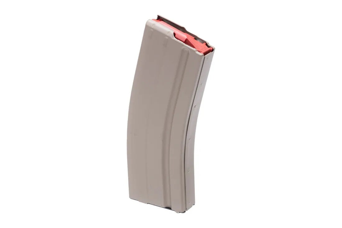 25 RD 6MM SS FDE MARLUBE RED FLWR