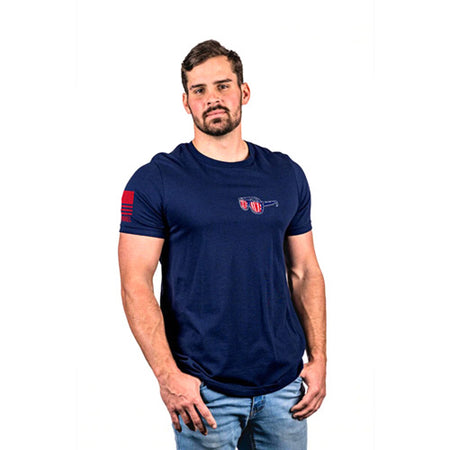 MENS TSHIRT THEY LIVE NAVY 2XL