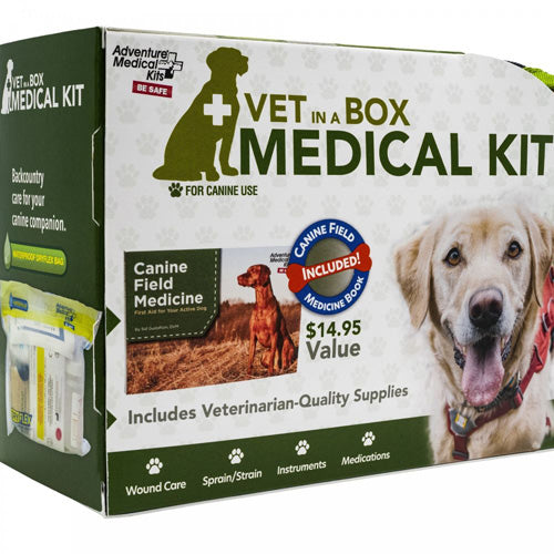 ADVENTURE DOG SERIES VET IN A BOX