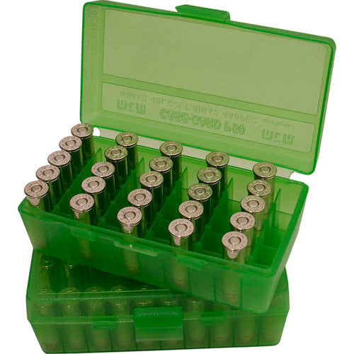 FLIP TOP PISTOL AMMO BOXES 026057110165