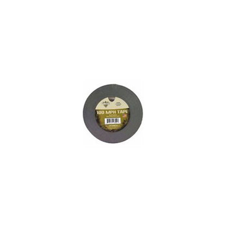 100 MPH TAPE - 2IN X 60 YARDS BLACK