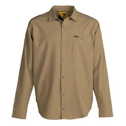 SHT LIGHTWEIGHT BD TAN XL