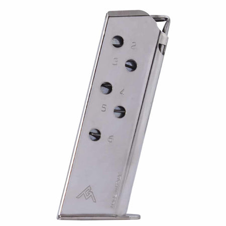 WALTHER PPK 380 ACP NKL 6RD MAG