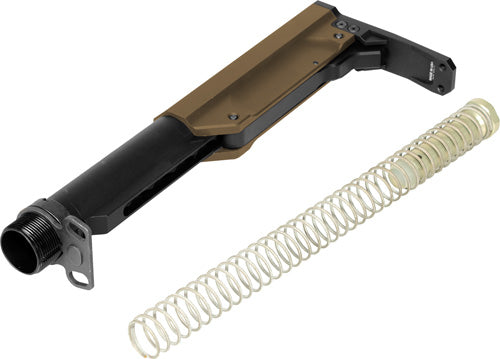 AR15 RIPSTOCK STOCK ASSY 6-POS MID BRZE