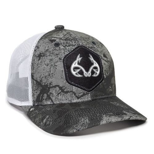RTREE FISH WAV3 MIRAGE GREY/ WHITE HAT