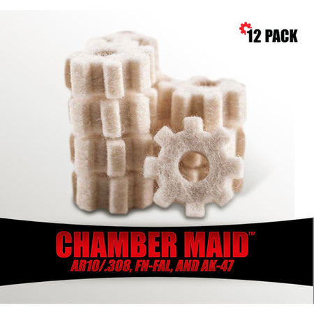 CHMBR MAID 308 CAL STAR SWABS 12 PK