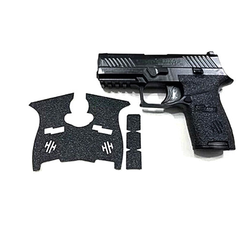 TEXTURED RUBBER GRIP SIG P320 MEDIUM