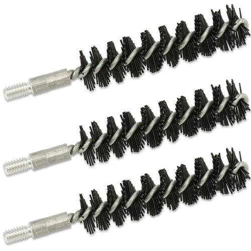 3/PK NYLON RIFLE BRUSH .44 / .45 CAL 8/32 M THR