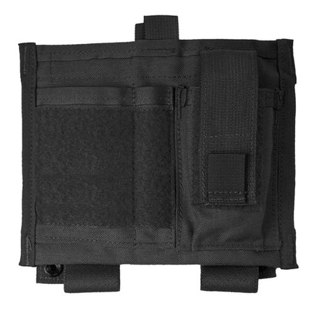 LOW PROFILE ADMIN MOLLE POUCH BLACK