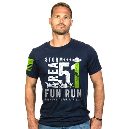 STORM AREA 51 FUN RUN MIDNIGHT NAVY S