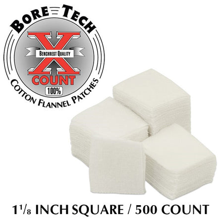 PATCH 1 1/8IN SQUARE 500/BAG