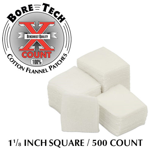 PATCH 1 1/8IN SQUARE 500/BAG