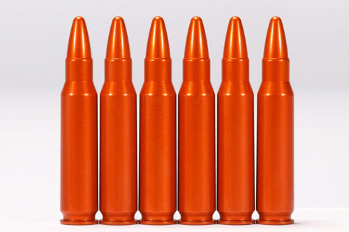 308 WIN SNAP CAP ORANGE 6PK