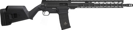 DISSENT BR4 - ARMOR BLACK, 9MM, 16.1" BBL, (2) 10/RD MAGS