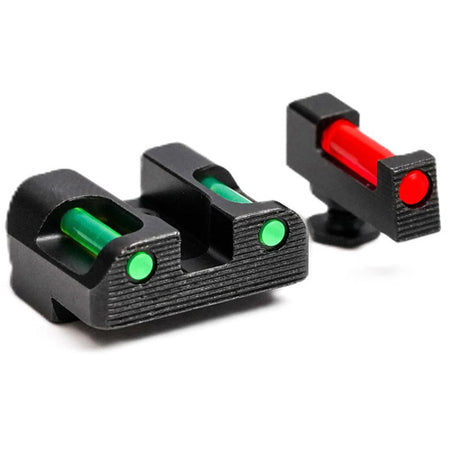 IRON SIGHTS GLOCK TSF TAC 9MM/.40 S&W