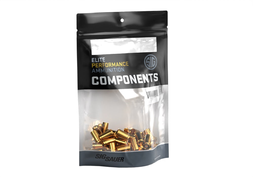 COMPONENT BRASS 9MM LUGER 100 CT