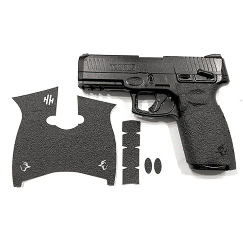 TAU TEXTURED RUBBER GRIPS G3