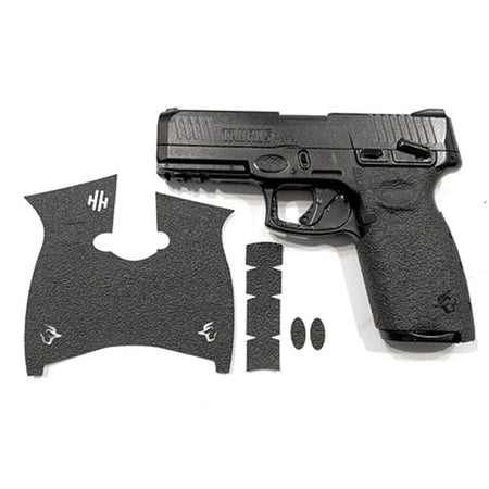 TAU TEXTURED RUBBER GRIPS G3