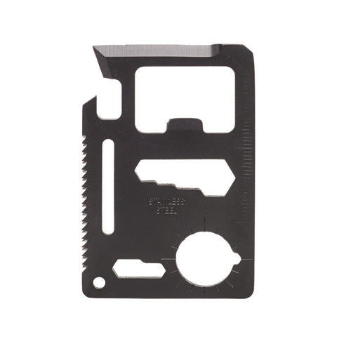 11-IN-1 SURVIVAL CARD TOOL