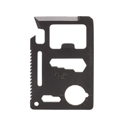 11-IN-1 SURVIVAL CARD TOOL