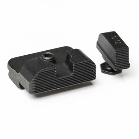 IRON SIGHTS GLOCK TSP TAC 9MM/.40 S&W
